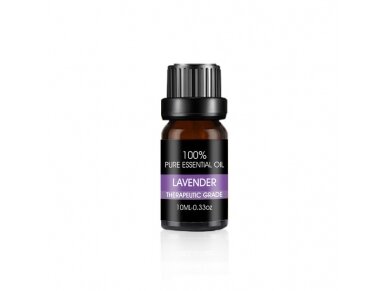 100% Natūralus Levandų eterinis aliejus 10ml 100% Natūralus Levandų eterinis aliejus 10ml
