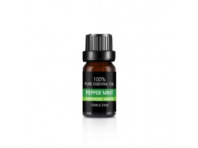 100% Natūralus Pipirmėčių eterinis aliejus 10ml