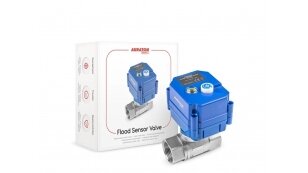 AURATON SMART Elektroninis vandens užpylimo jutiklis - vožtuvas 1" (Flood sensor)