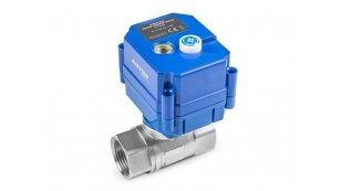 AURATON SMART Elektroninis vandens užpylimo jutiklis - vožtuvas 1" (Flood sensor)
