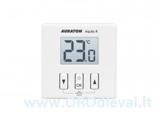 AURATON Aquila R (AURATON 200R) neprogramuojamas belaidis termostato siųstuvas