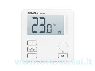 AURATON Auriga (AURATON 3003) neprogramuojamas laidinis termostatas