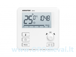 AURATON Libra (AURATON 3021) savaitinis, programuojamas laidinis termostatas
