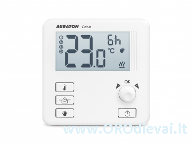 AURATON Cetus (AURATON 3013) neprogramuojamas laidinis termostatas