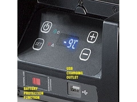 Automobilinis šaldytuvas VitriFrigo VF45P 2
