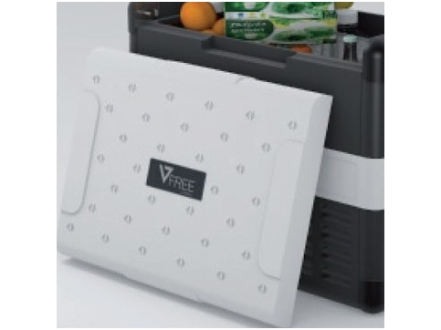 Automobilinis šaldytuvas VitriFrigo VF45P 3