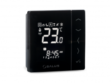 Belaidis programuojamas termoreguliatorius Salus "4 in 1" VS10BRF Belaidis programuojamas termoreguliatorius Salus "4 in 1" VS10BRF
