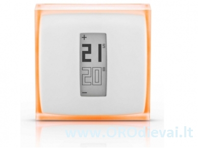 Bevielis išmanusis termostatas Netatmo thermostat