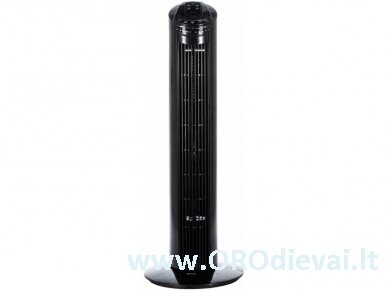 Bokštinis ( juodas su distanciniu ) ventiliatorius Maltec WK180WT 2