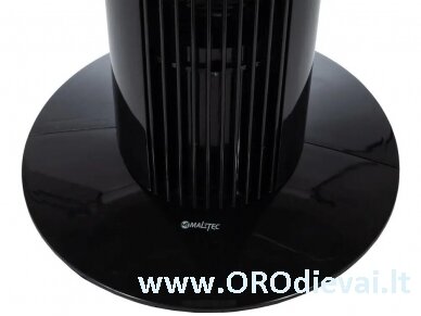 Bokštinis ( juodas su distanciniu ) ventiliatorius Maltec WK180WT 4