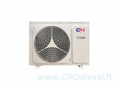 C&H SUPREME CONTINENTAL Inverter CH-S09FTXAL-WP efektyvus šildymas iki -25°C 2