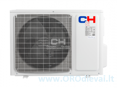 Cooper&Hunter ICY3 inverter CH-S12FTXTB2S-NG efektyvus šildymas iki -30°C 5