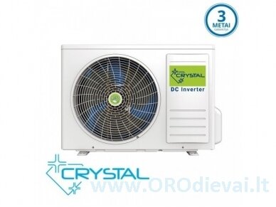 Crystal šilumos siurblys/oro kondicionierius 12S (3,5 kW) 2