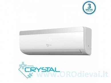 Crystal šilumos siurblys/oro kondicionierius 12S (3,5 kW) 1