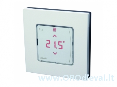Danfoss termostatas Icon™ bevielis su IR davikliu