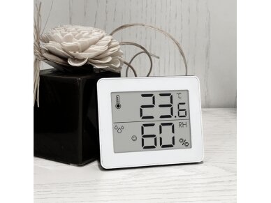 Drėgmės ir temperatūros matuoklis Higrometras HT950X 2