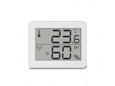 Drėgmės ir temperatūros matuoklis Higrometras HT950X Drėgmės ir temperatūros matuoklis Higrometras HT950X