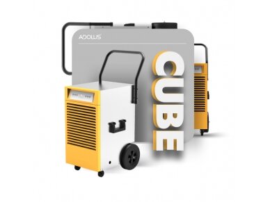 Drėgmės surinkėjas Adolus Cube X600 3 Drėgmės surinkėjas Adolus Cube X600 3