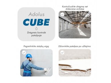 Drėgmės surinkėjas Adolus Cube X600 5 Drėgmės surinkėjas Adolus Cube X600 5
