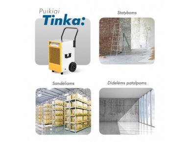 Drėgmės surinkėjas Adolus Cube X600 8