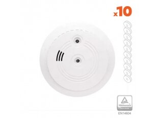 Dūmų ir anglies monoksido (smalkių) detektorius AD-700S (10 vnt.)