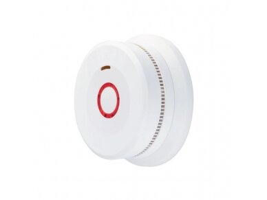 Dūmų detektorius XP-750W su WIFI, integruota 10 metų baterija 3V (2 vnt.) 2