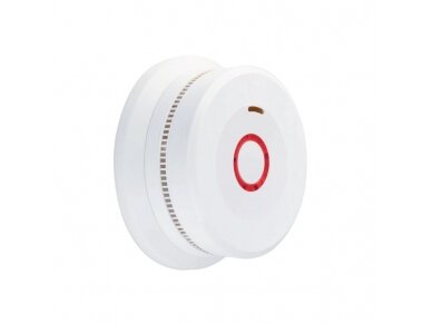 Dūmų detektorius XP-750W su WIFI, integruota 10 metų baterija 3V (2 vnt.) 3 Dūmų detektorius XP-750W su WIFI, integruota 10 metų baterija 3V (2 vnt.) 3