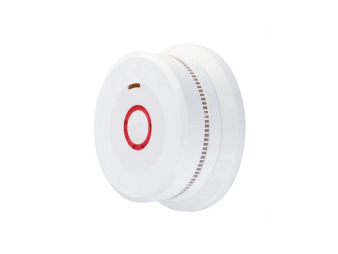 Dūmų detektorius XP-750W su WIFI, integruota 10 metų baterija 3V 1