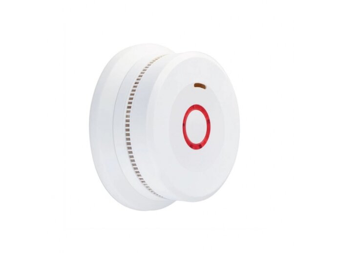 Dūmų detektorius XP-750W su WIFI, integruota 10 metų baterija 3V (2 vnt.) 3