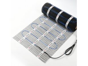 Elektrinis šildomų grindų kilimėlis - tinklelis Heatum 100 W/m²  (100-4.5)