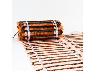 Elektrinis šildomų grindų kilimėlis - tinklelis Warmset Black 85 W  (85-1.5)
