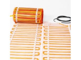 Elektrinis šildomų grindų kilimėlis - tinklelis Warmset Gold 100 W  (100-15)