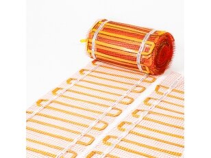 Elektrinis šildomų grindų kilimėlis - tinklelis Warmset Gold 100 W  (100-4.5)