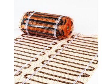 Elektrinis šildomų grindų kilimėlis - tinklelis Warmset Black 150 W 24 V (150-2-24) 7 Elektrinis šildomų grindų kilimėlis - tinklelis Warmset Black 150 W 24 V (150-2-24) 7