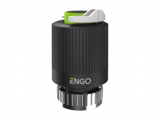 ENGO E28NC230 M28x1,5mm tipo termoelektrinė pavara šildomų grindų kolektoriams