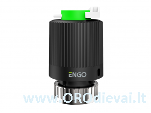 ENGO E30NC230 M30x1,5mm tipo termoelektrinė pavara šildomų grindų kolektoriams
