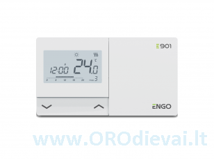 ENGO E901 Programuojamas laidinis temperatūros valdiklis
