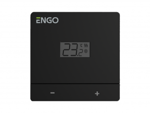 ENGO EASY230B Neprogramuojamas laidinis dviejų padėčių temperatūros valdiklis
