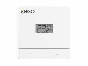 ENGO EASYBATW Neprogramuojamas laidinis dviejų padėčių temperatūros valdiklis