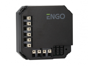 ENGO EREL1ZB12A „Smart Relay“ - „ZigBee“ išmanioji relė skirta „ENGO Smart“ sistemai, 1x12A, NO-COM ENGO EREL1ZB12A „Smart Relay“ - „ZigBee“ išmanioji relė skirta „ENGO Smart“ sistemai, 1x12A, NO-COM