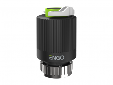 ENGO E28NC230 M28x1,5mm tipo termoelektrinė pavara šildomų grindų kolektoriams