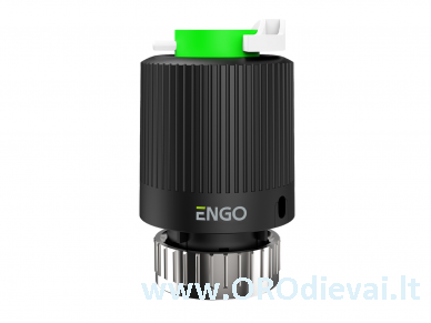 ENGO E30NC230 M30x1,5mm tipo termoelektrinė pavara šildomų grindų kolektoriams