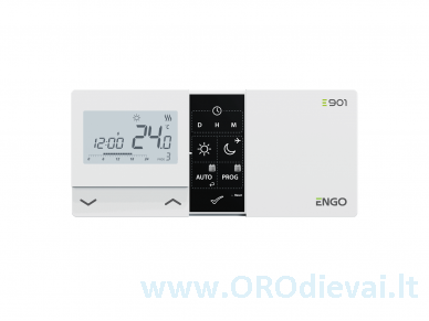 ENGO E901 Programuojamas laidinis temperatūros valdiklis 1