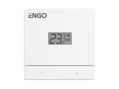 ENGO EASYBATW Neprogramuojamas laidinis dviejų padėčių temperatūros valdiklis