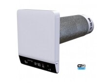 Freshpoint 160-E L055 dvisrautis mini rekuperatorius su variniu šilumokaičiu, elektriniu šildytuvu, WIFI ryšiu. Pastato sienos storiui - 450...550mm. Freshpoint 160-E L055 dvisrautis mini rekuperatorius su variniu šilumokaičiu, elektriniu šildytuvu, WIFI ryšiu. Pastato sienos storiui - 450...550mm.
