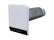 Freshpoint 200-E L07 dvisrautis mini rekuperatorius su variniu šilumokaičiu, elektriniu šildytuvu, WIFI ryšiu. Pastato sienos storiui - 560...700mm. Freshpoint 200-E L07 dvisrautis mini rekuperatorius su variniu šilumokaičiu, elektriniu šildytuvu, WIFI ryšiu. Pastato sienos storiui - 560...700mm.