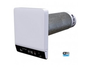 Freshpoint 160-E PRO L1 dvisrautis mini rekuperatorius su CO2 ir tVOC jutikliais, elektriniu šildytuvu, WIFI ryšiu. Pastato sienos storiui - 710...1000mm. Freshpoint 160-E PRO L1 dvisrautis mini rekuperatorius su CO2 ir tVOC jutikliais, elektriniu šildytuvu, WIFI ryšiu. Pastato sienos storiui - 710...1000mm.