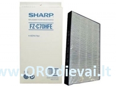 FZC70DFE Kvapų naikinimo filtras SHARP
