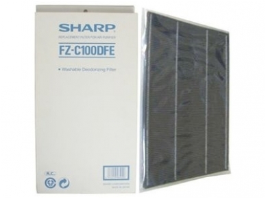 FZC100DFE Kvapų naikinimo filtras SHARP 1