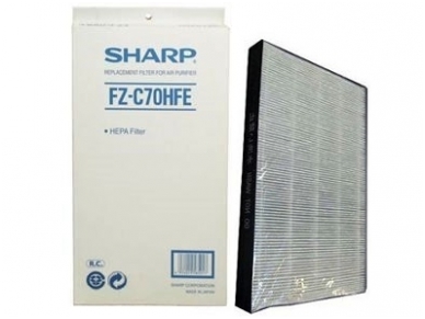 FZC70DFE Kvapų naikinimo filtras SHARP